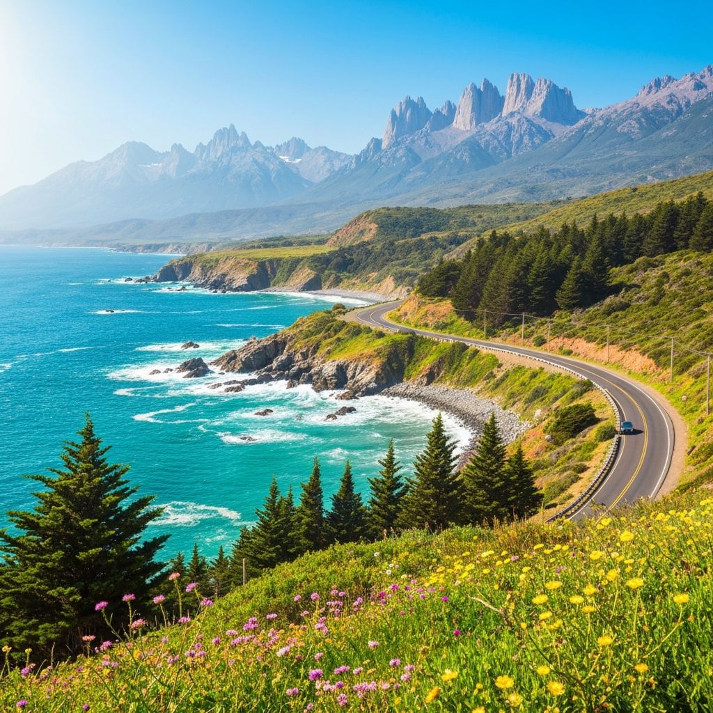 Hermosos paisajes de Chile