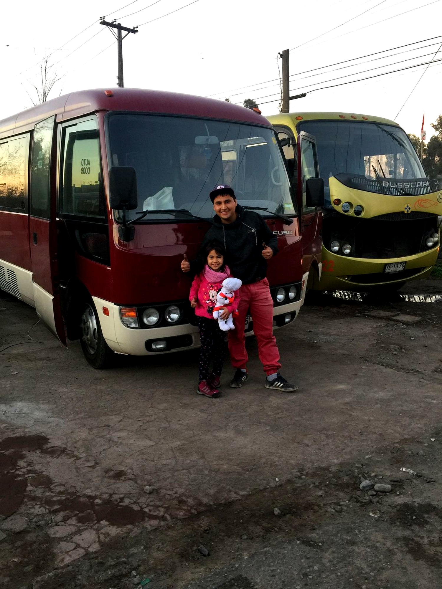 Bus EmiBus 2 - Flota moderna y confortable