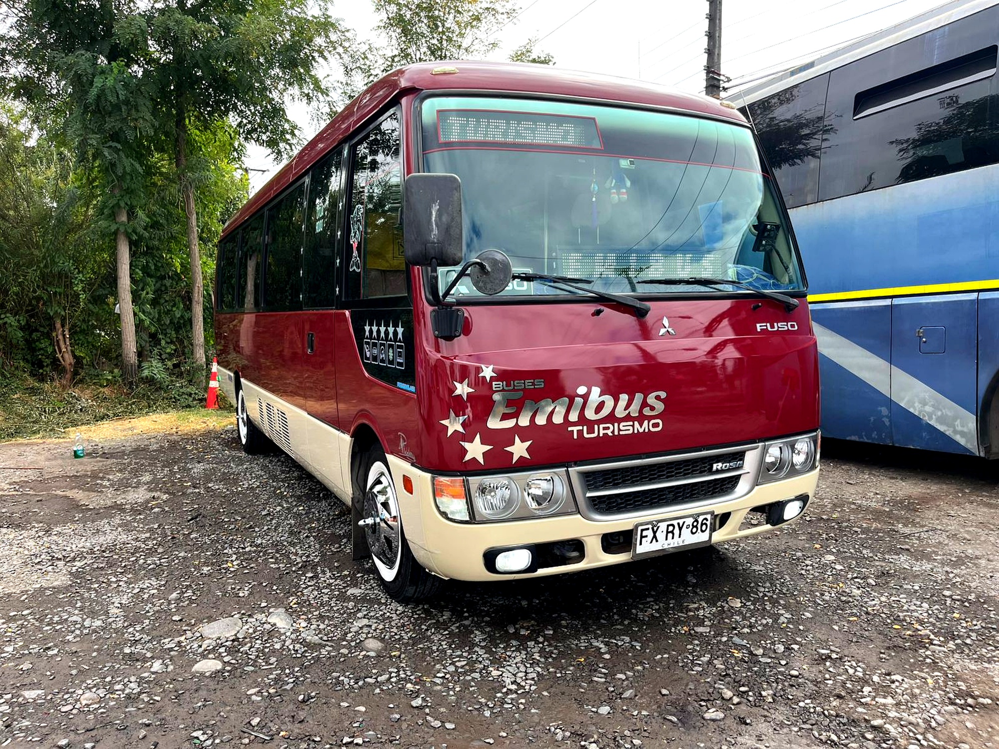 Bus EmiBus 20 - Flota moderna y confortable
