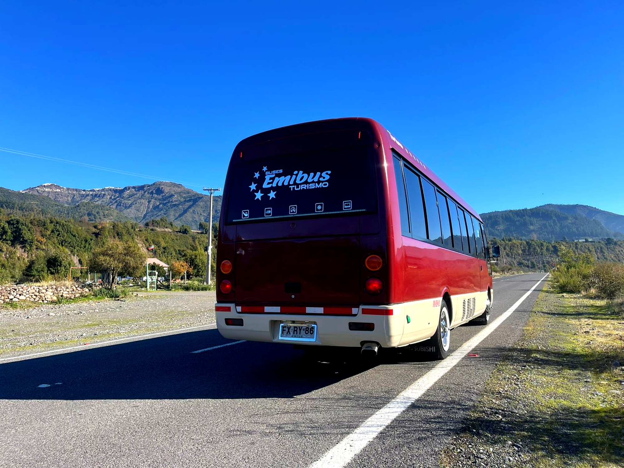 Bus EmiBus 23 - Flota moderna y confortable