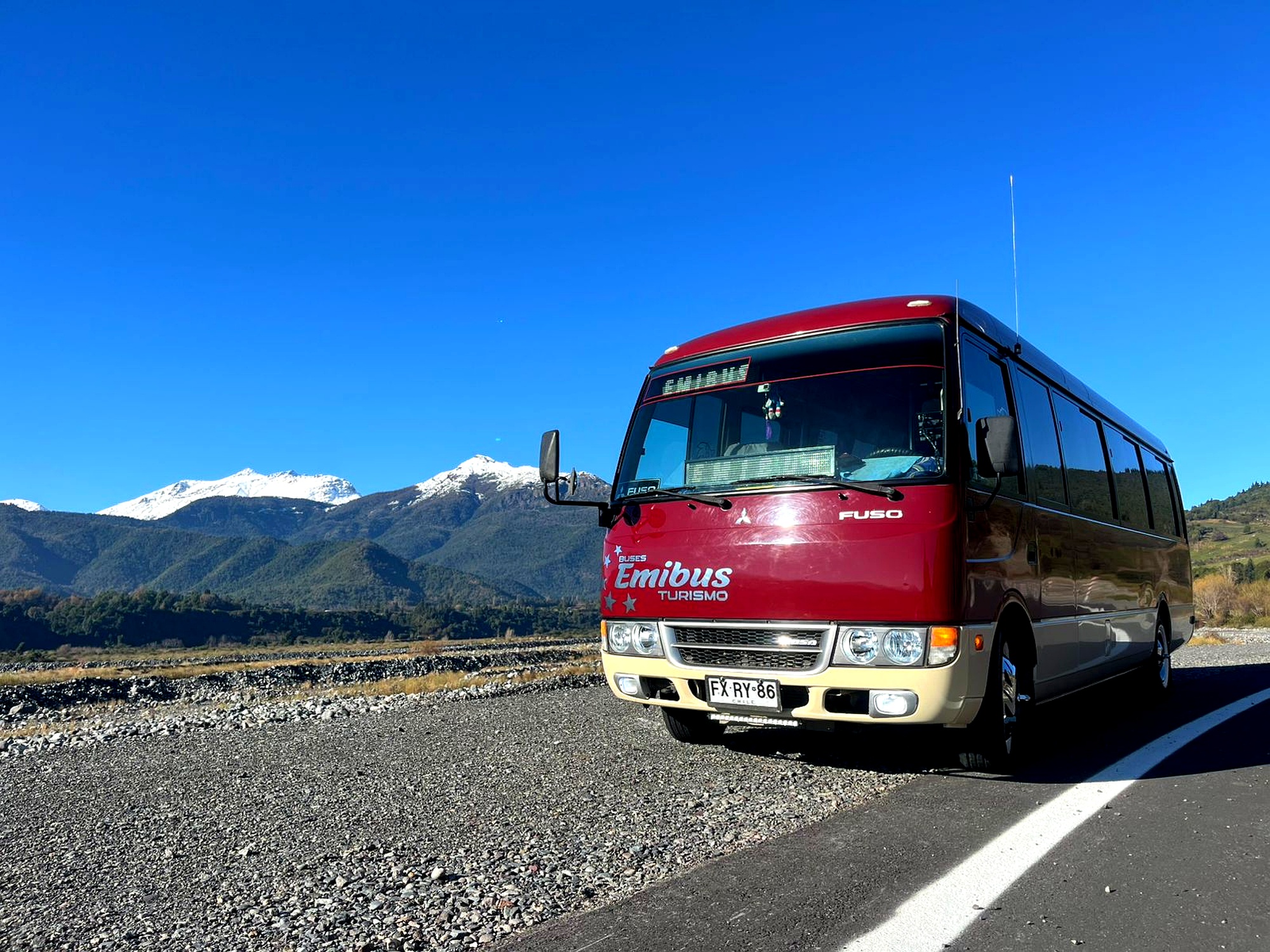 Bus EmiBus 25 - Flota moderna y confortable