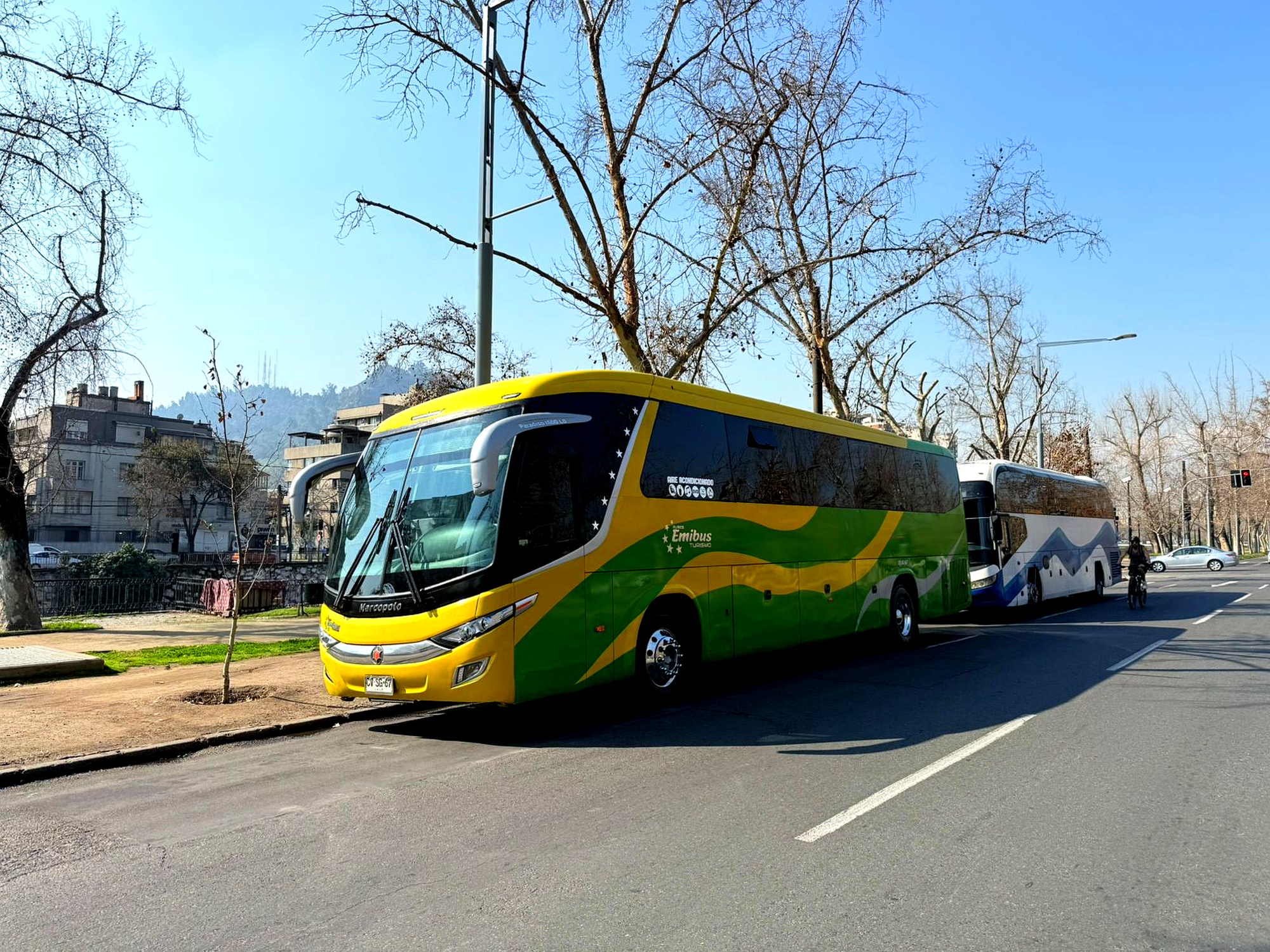 Bus EmiBus en ruta, fotografía 29 de la galería