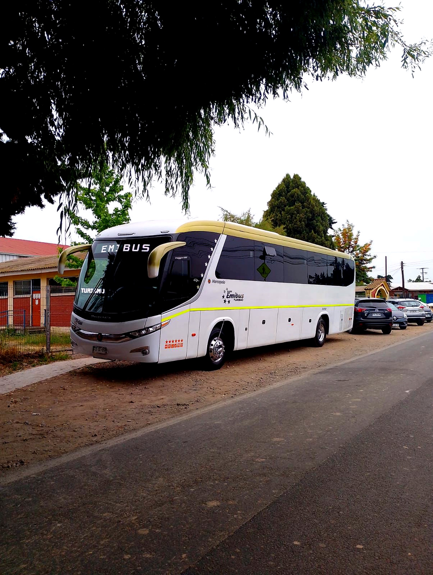 Bus EmiBus 45 - Flota moderna y confortable