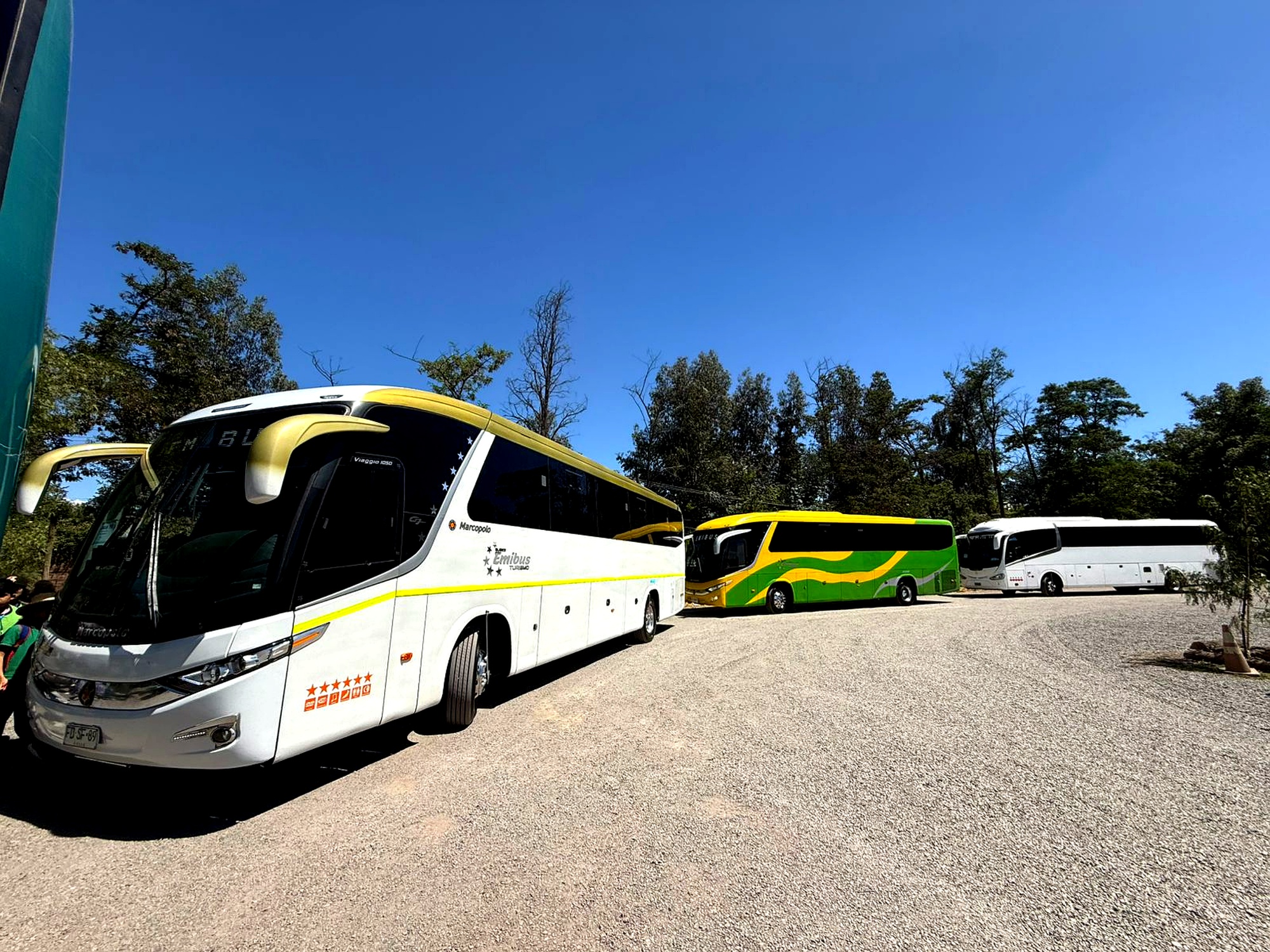 Bus EmiBus 47 - Flota moderna y confortable