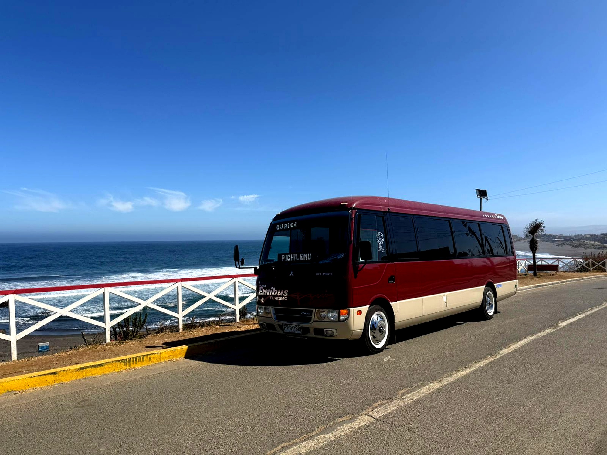 Bus EmiBus 48 - Flota moderna y confortable