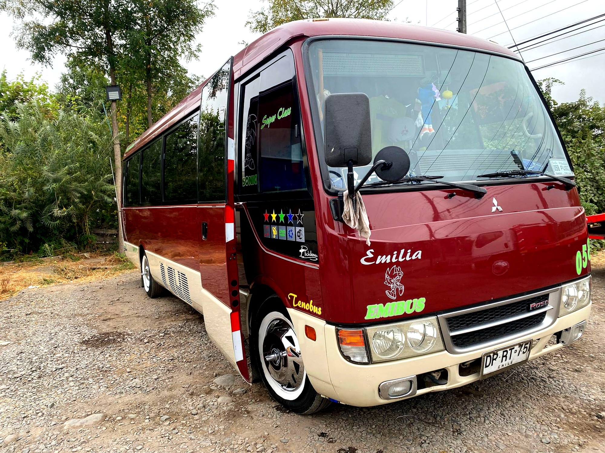 Bus EmiBus 5 - Flota moderna y confortable