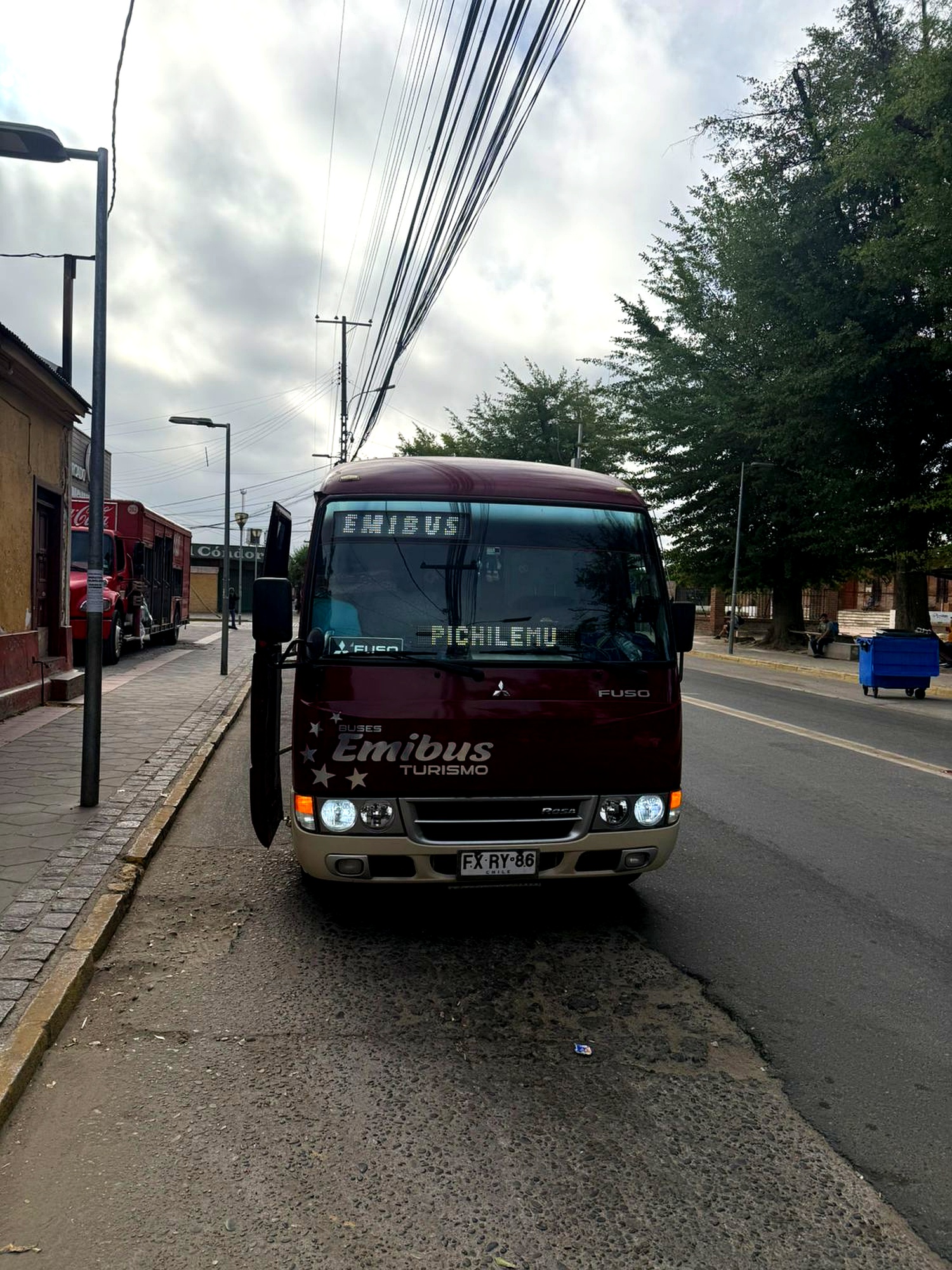 Bus EmiBus 50 - Flota moderna y confortable