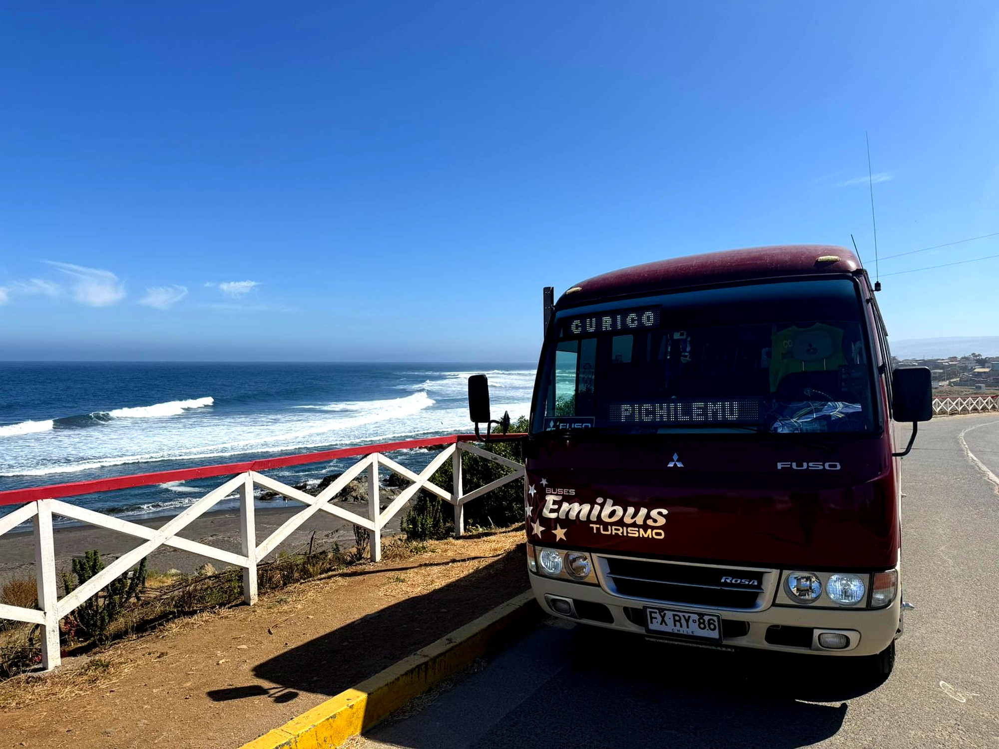 Bus EmiBus 51 - Flota moderna y confortable