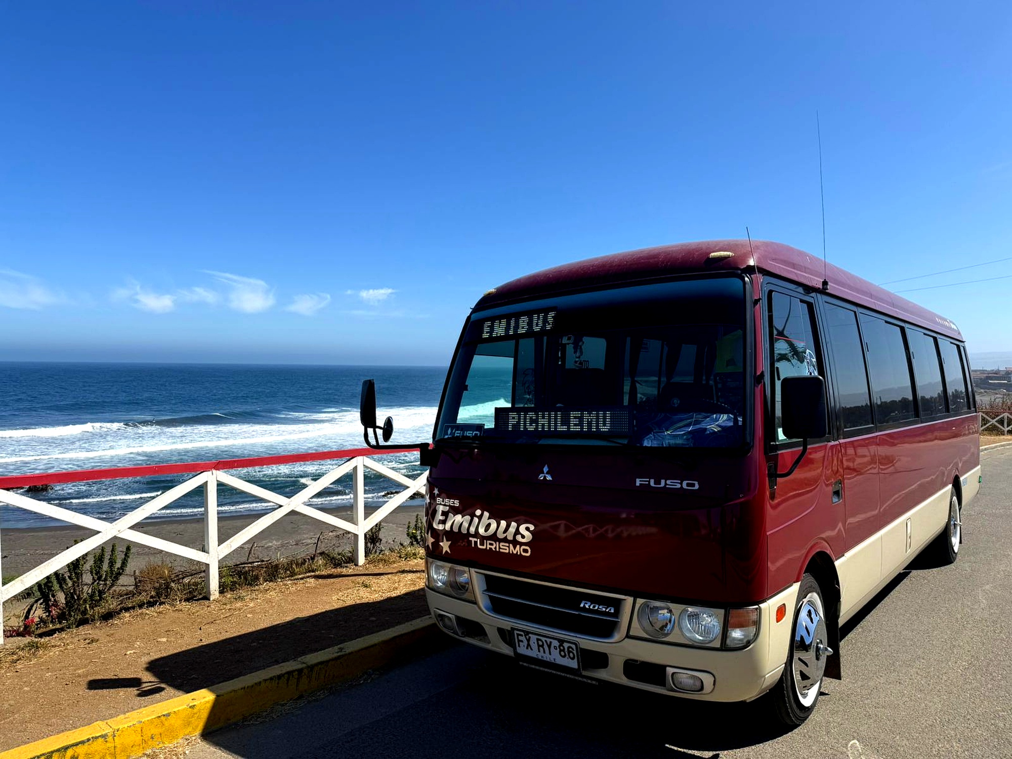 Bus EmiBus 54 - Flota moderna y confortable
