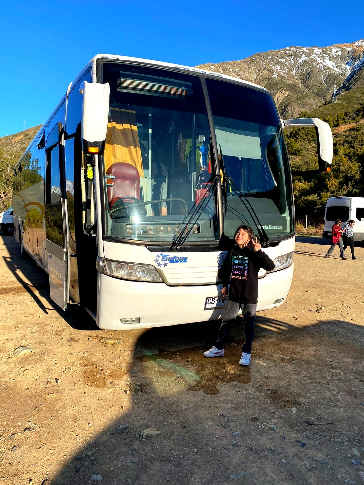 Bus EmiBus 7 - Flota moderna y confortable