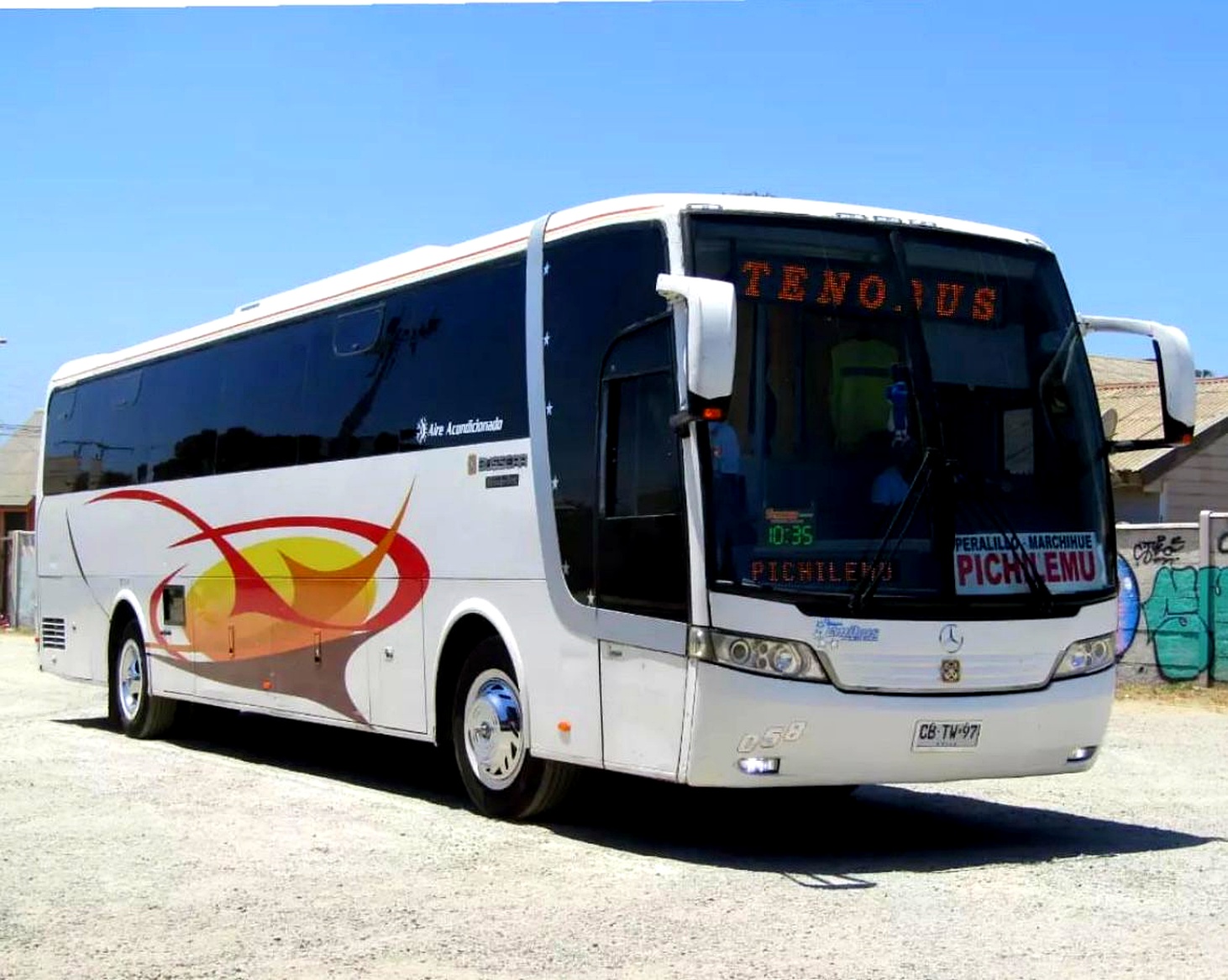 Bus EmiBus 8 - Flota moderna y confortable