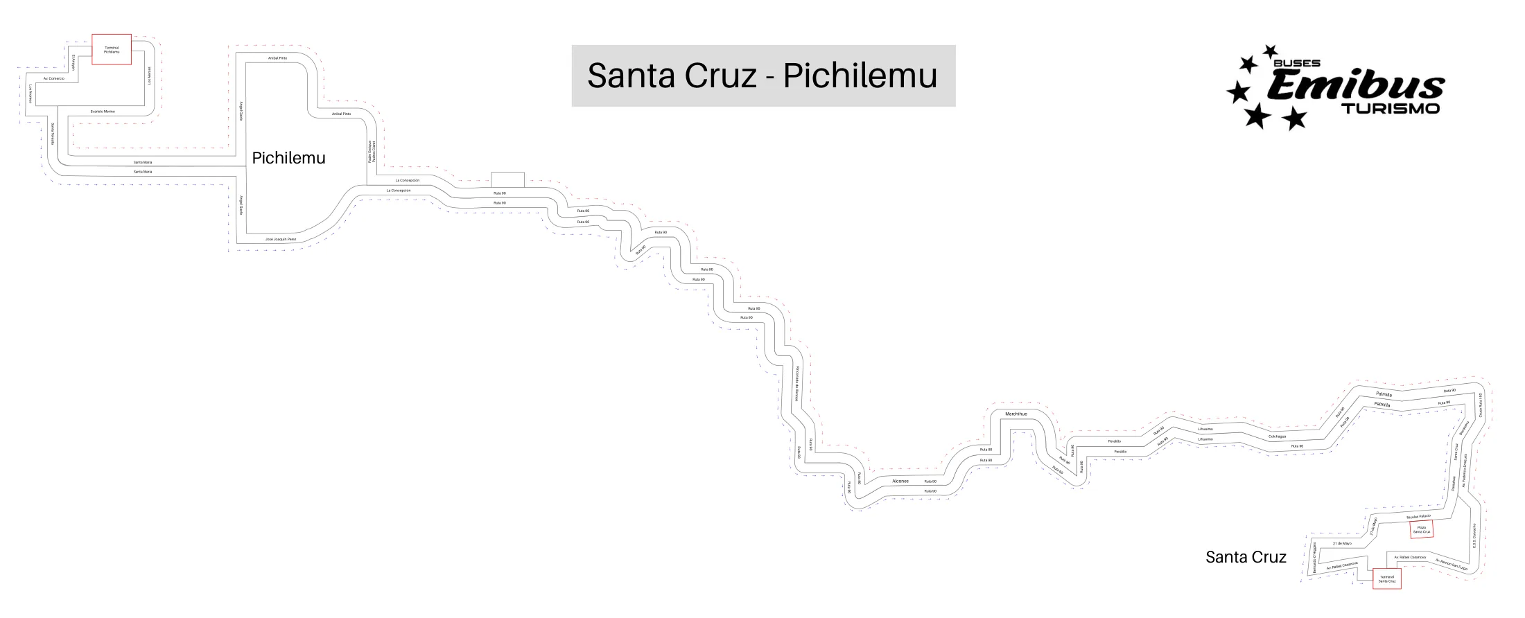 Santa Cruz – Pichilemu